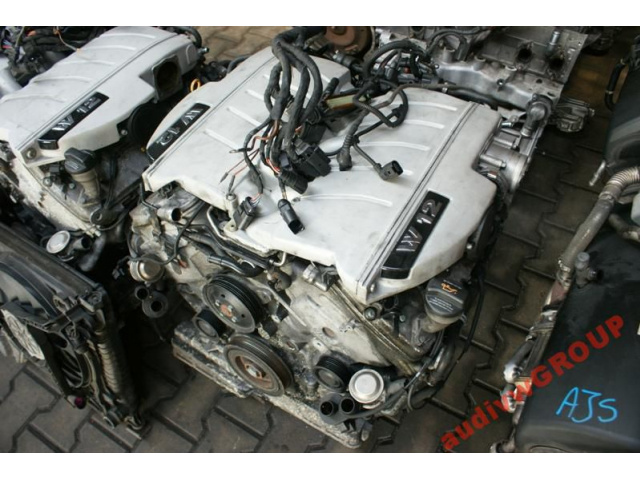 VW PHAETON 6.0 W12 420KM BAN двигатель 84.000 пробег.
