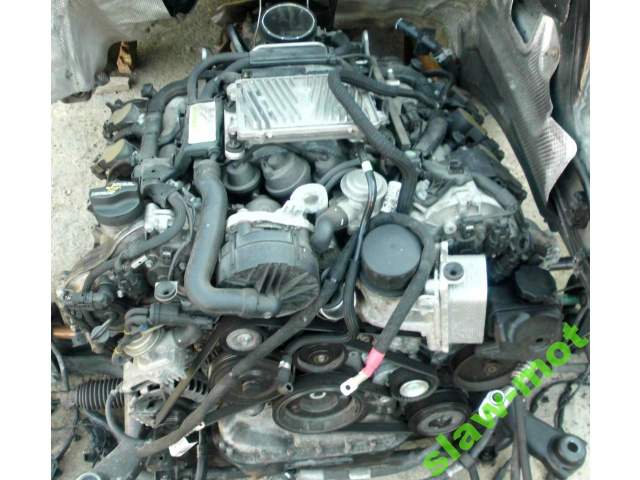 MERCEDES W251 R-KLASA ML W164 двигатель 3.5 V6 08г.
