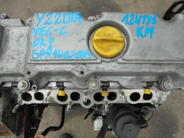 Двигатель 2.2 Y22DTR OPEL VECTRA C гарантия 6 M-CY