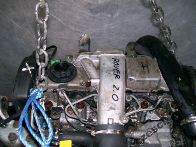 Двигатель rover 2.0 td 2.0td 200 400 600 freelander