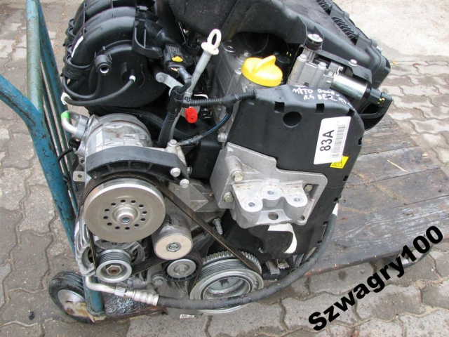 Alfa Romeo MiTo двигатель 1.4 бензин