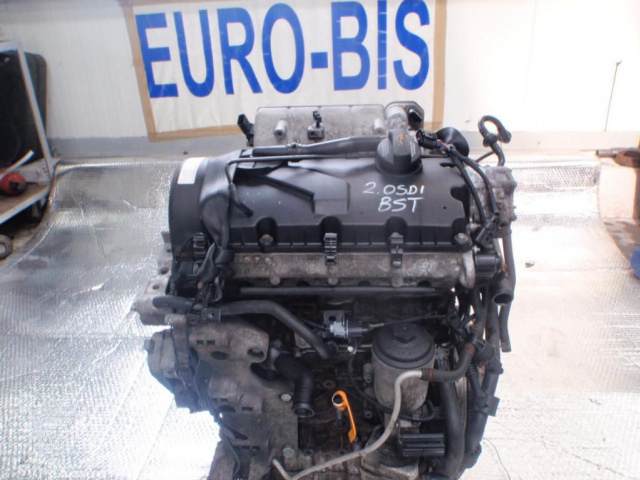 Двигатель VW Caddy Golf V 2.0 SDI BST BDJ в сборе