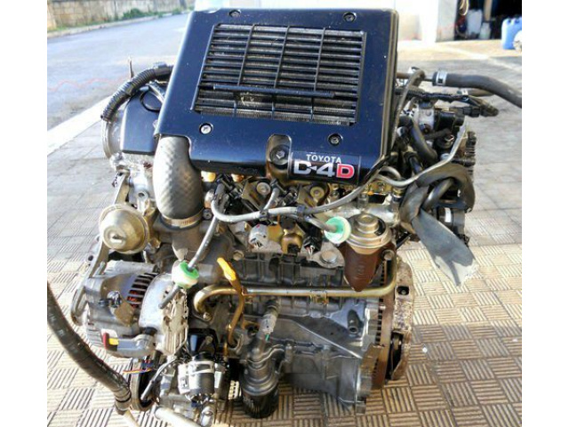 Двигатель TOYOTA YARIS VERSO 1.4 D4D 1ND 99-05 R