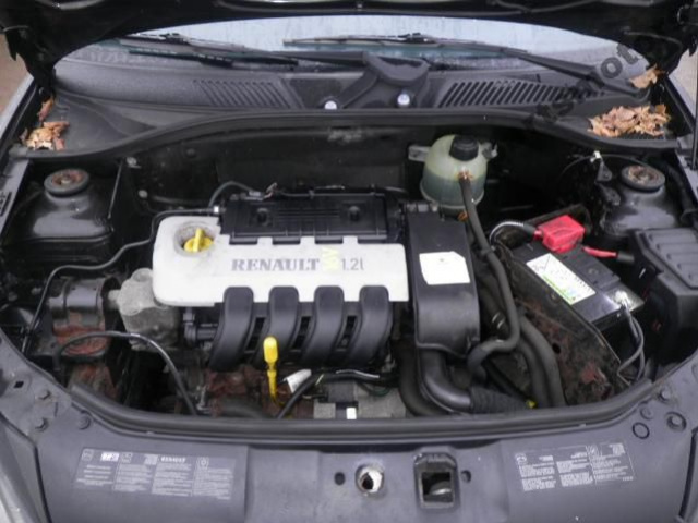 A двигатель RENAULT CLIO II ПОСЛЕ РЕСТАЙЛА 1.2 16V d4f 8 712