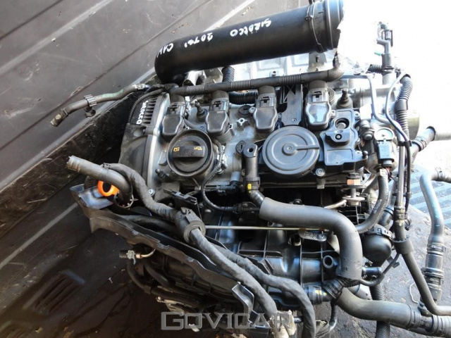 Двигатель в сборе VW SCIROCCO 2.0TSI CAWB 200PS ABT