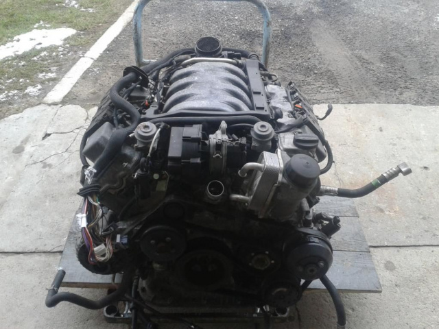Двигатель в сборе Mercedes W220 S500 W215 CL500 5.0
