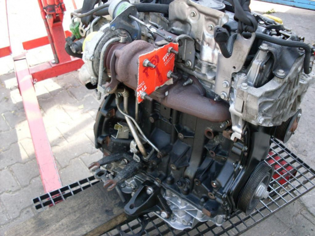 Двигатель в сборе opel vivaro trafic 2.0 DCI