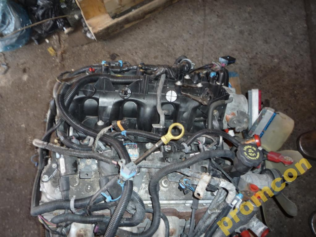 Двигатель Chevrolet Tahoe 5.3 vortec
