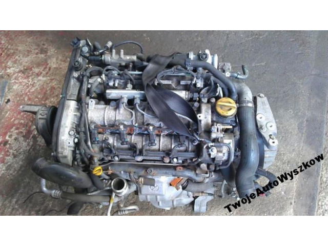Двигатель 1.9 CDTI Z19DTH 150 л.с. OPEL ASTRA III H гаранти
