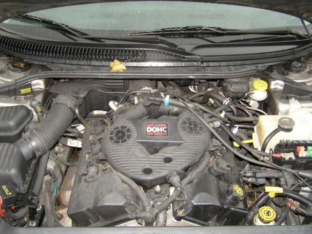 Chrysler 300M двигатель 2.7v6 отличное. состояние mozna odpalic
