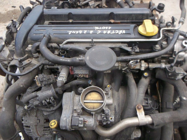 Двигатель 2.2 бензин 120 тыс. km Opel Vectra C 05г..