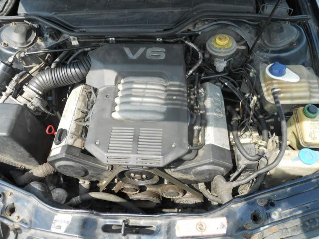 Двигатель в сборе AUDI A6 2.8 V6 C4 100