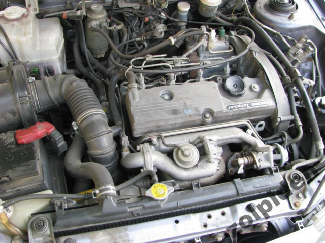 Двигатель Mitsubishi LANCER PROTON 2.0 TD GALANT 90 л.с.