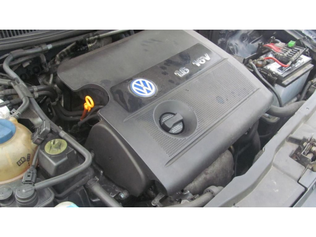 VW BORA 2001 двигатель 1.6 16V AZD