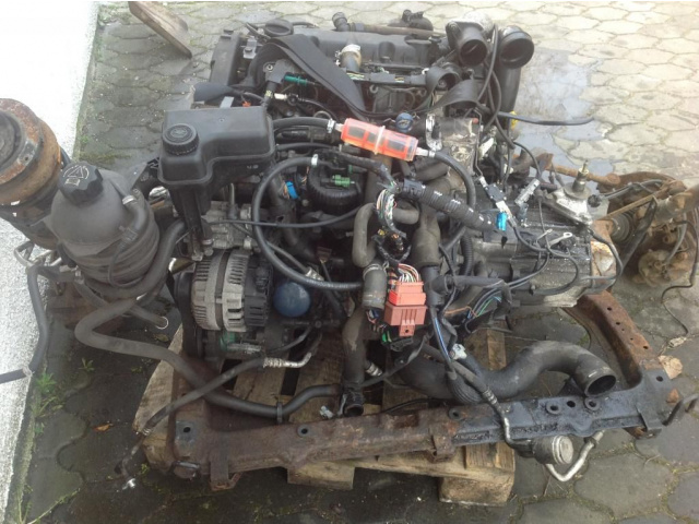 Peugeot 607 2.0 HDI 82KW 02г. двигатель в сборе Отличное состояние