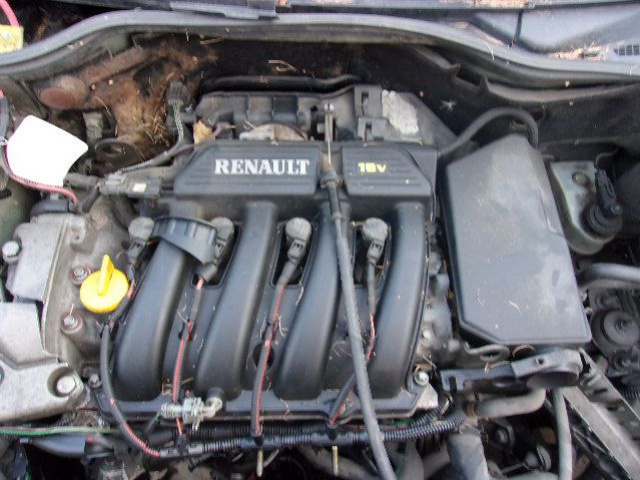 Двигатель RENAULT MEGANE 1.4 16V 2000r
