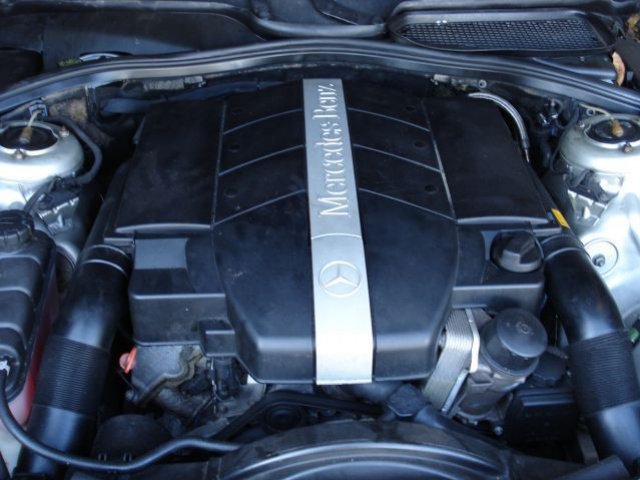 MERCEDES S320 W220 2000 3, 2 двигатель
