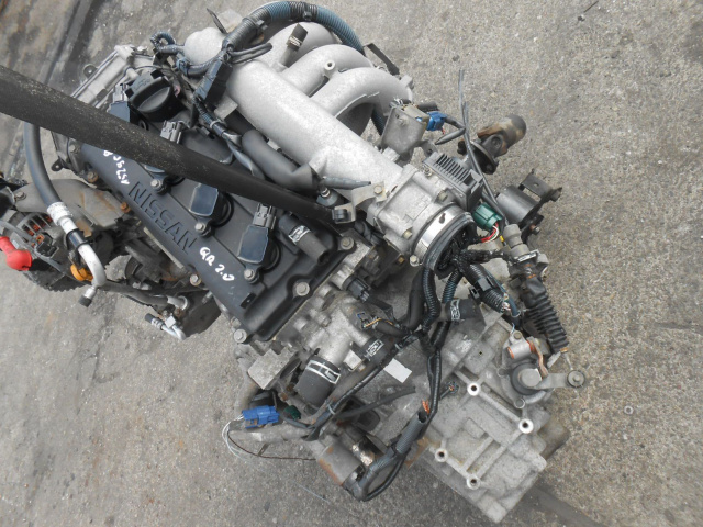 Двигатель NISSAN X-TRAIL 2.0 16V QR20 04г. 162 TYSKM