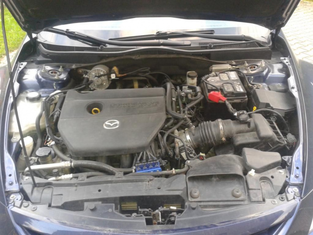 Mazda 3 5 6 двигатель 2.5 бензин