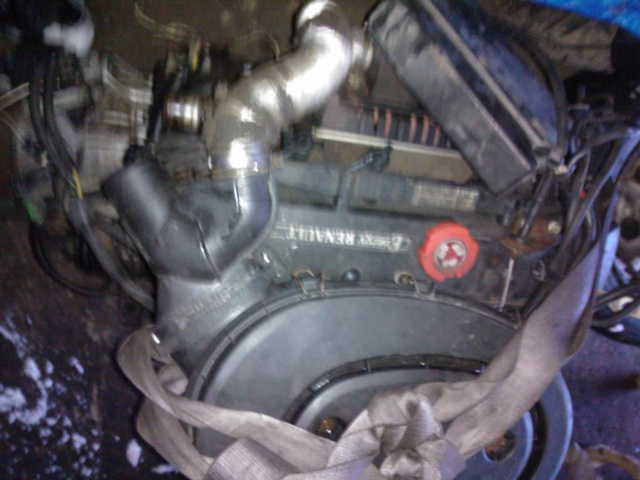 Двигатель в сборе 1.2 Renault 19, Clio, Rapid