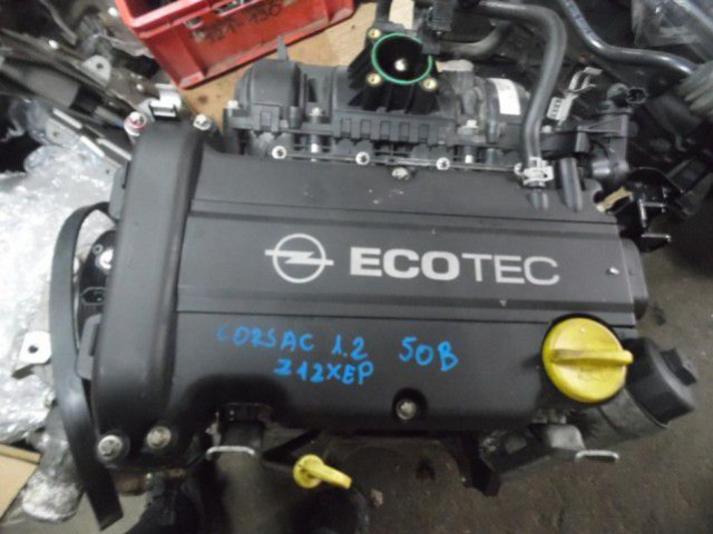 Двигатель OPEL CORSA C 1.2 06г. Z12XEP пробег 39 тыс