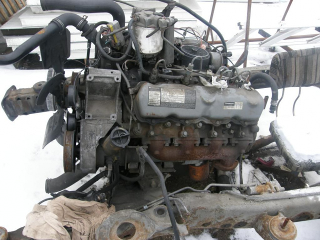 Двигатель <Отличное состояние>Ford Econoline 7.3diesel