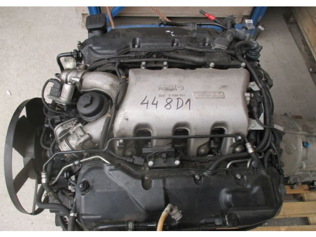 BMW E65 E66 4.4 4.5 745 d двигатель M67D44 В отличном состоянии