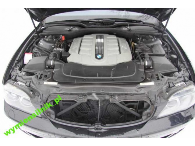 Двигатель BMW E66 745d 4.4 D гарантия замена RATY