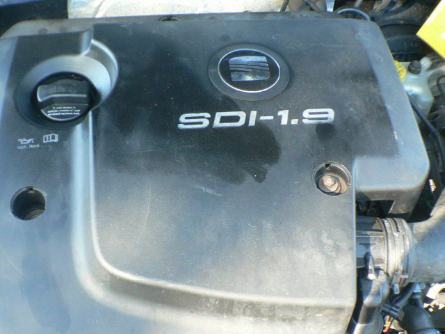 Двигатель vw golf IV 1, 9 SDI