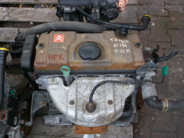 Peugeot Citroen двигатель 1.1 HFX 206 C3 KRASNYSTAW