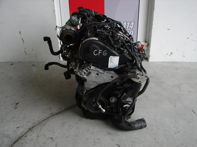 VW PASSAT CC 2.0TDI двигатель в сборе CFG 13781KM