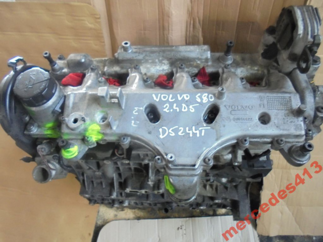 VOLVO S60 S80 2.4 D5 163 л.с. D5244T 2003г. двигатель