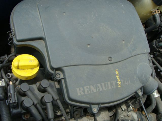 RENAULT KANGOO 2002 r 1.4 двигатель