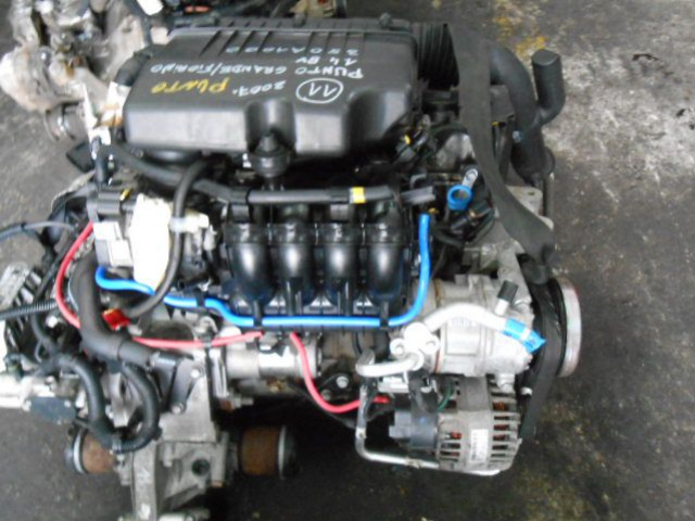 Двигатель FIAT GRANDE PUNTO FIORINO 1.4 8V 350A1000