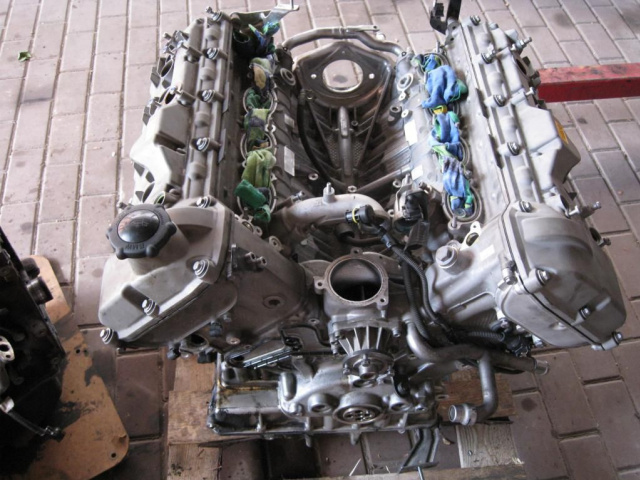 BMW M3 E92 E93 E90 двигатель 420Ps uszkodzone panewki