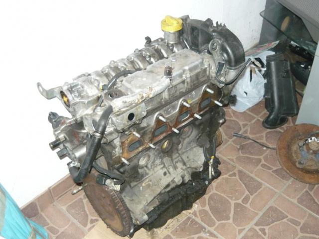 RENAULT MEGANE I COUPE CABRIO двигатель 2.0 16V IDE