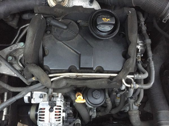 Двигатель Seat Ibiza III 1.4 TDI 02-08r гарантия AMF