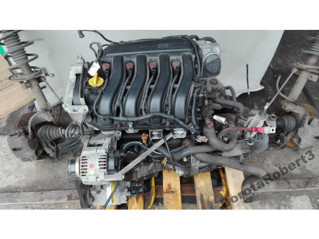 Двигатель 1.6 16V RENAULT MEGANE II SCENIC K4M T 760