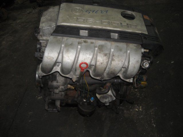 Двигатель Vw Vento 2.8 VR6 128kW гарантия