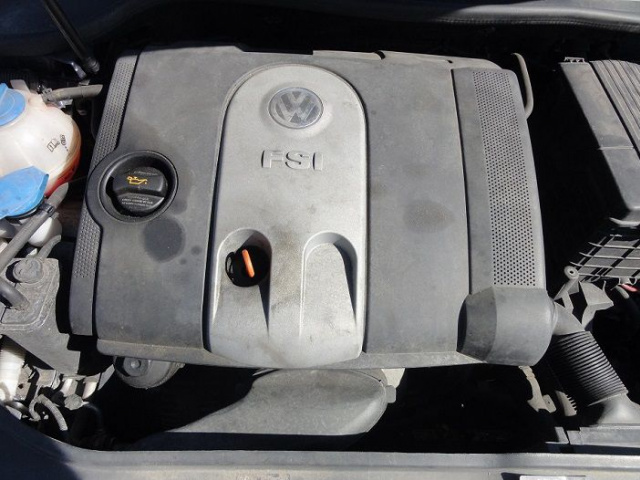 VW Golf V B6 Jetta двигатель 1, 6 FSI BLF