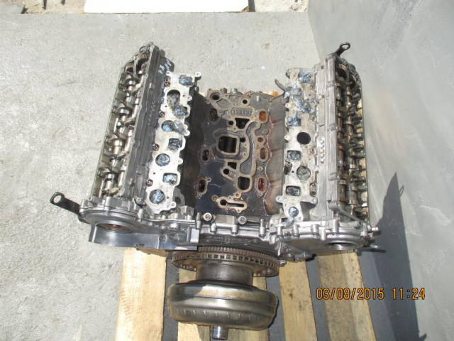 Двигатель в сборе без навесного оборудования AUDI A8 D3 Q7 4.2TDI BVN
