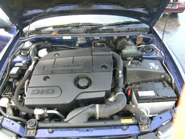 Двигатель MITSUBISHI CARISMA 1.9 DI-D DCI 2003г..