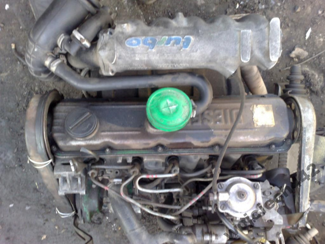 Двигатель AUDI 100 VW 2.0 TD в сборе