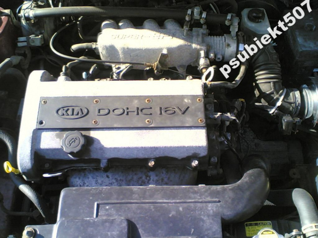 Kia Sephia II 99г. двигатель 1, 5 1.5 16V гарантия