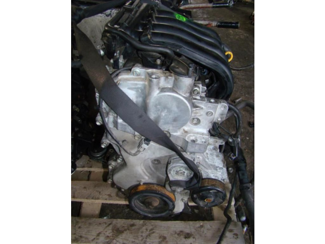 Nissan Qashqai двигатель 2.0 16V MR20 65 тыс.