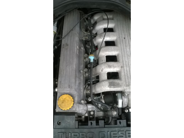 OPEL OMEGA B 2.5TD 131KM X25TD двигатель в сборе