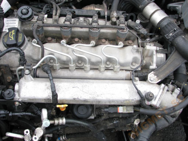Hyundai Matrix '08 1.5 CRDi двигатель в сборе отличное 70tys