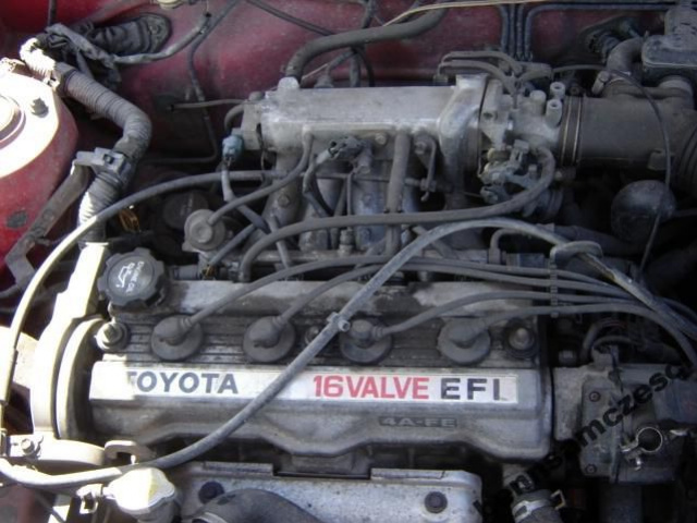 TOYOTA CELICA двигатель 1.6 16V, 91r, 4A-FE, TANIO