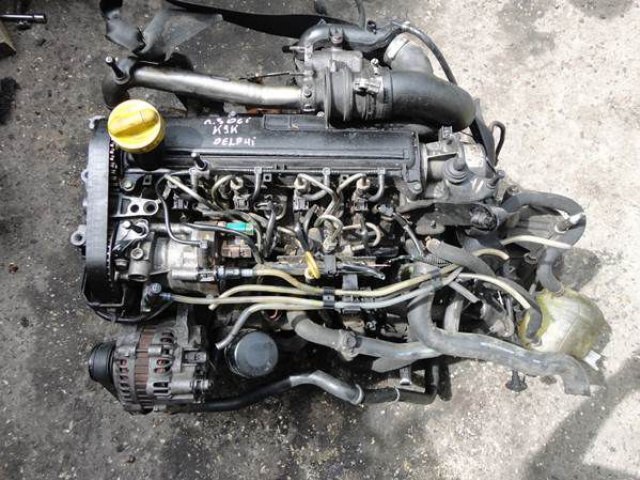 Двигатель Renault Kangoo 1.5 DCI K9K DELPHI в сборе