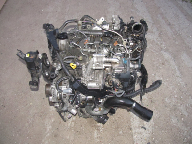 TOYOTA YARIS 09-11R двигатель 1.4 D4D 90 л.с. в сборе